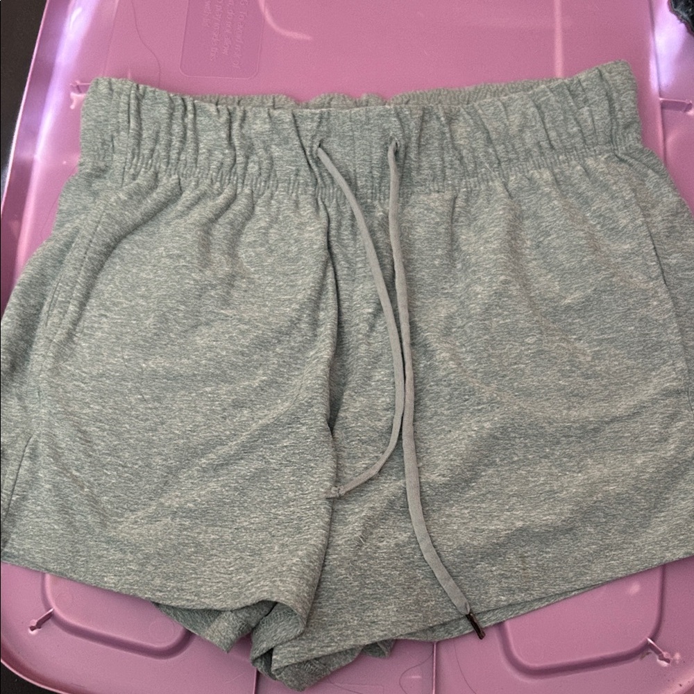 Athletic Works Women's Gray Athletic Shorts